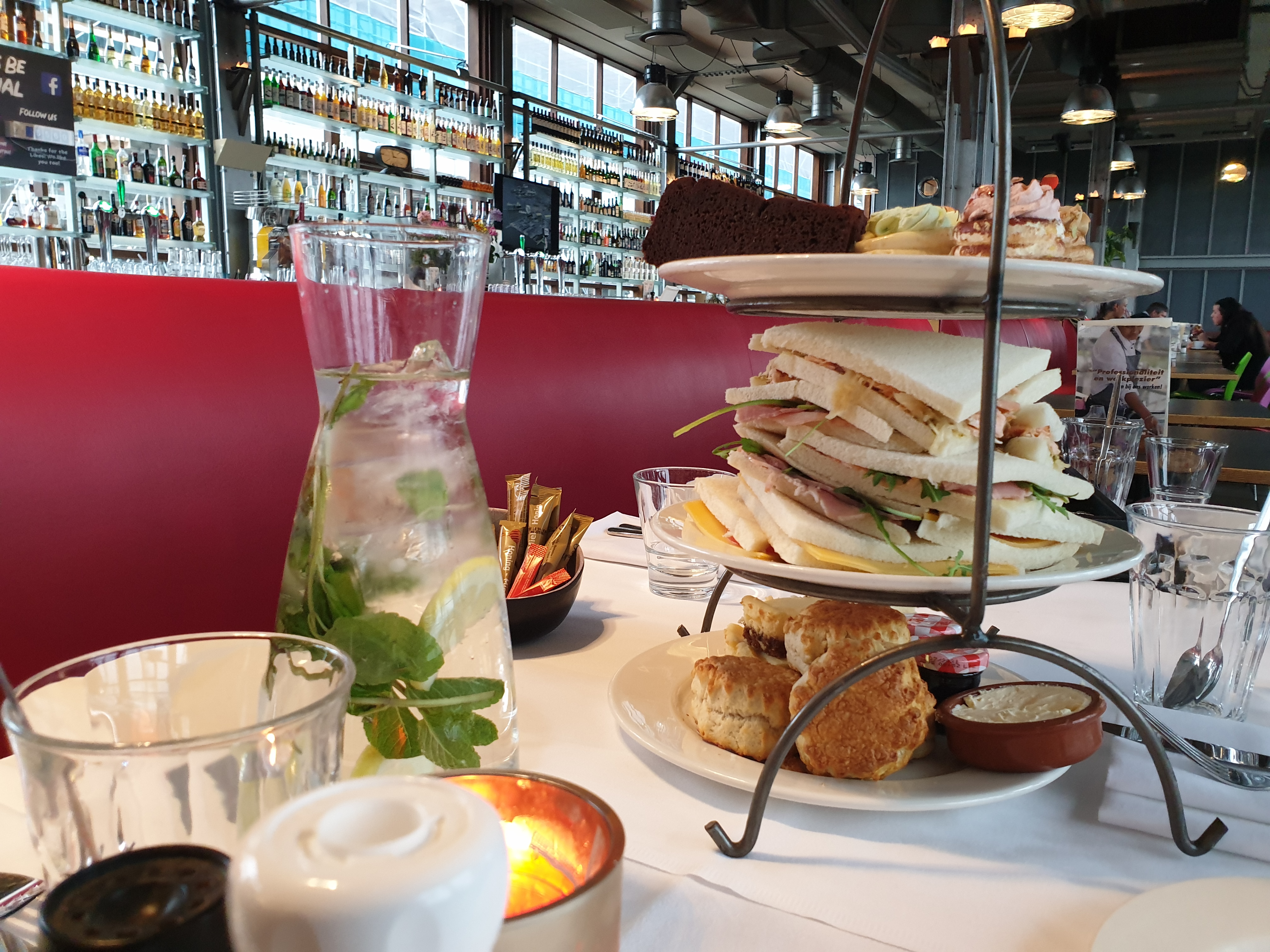 Hedendaags High Tea in Amsterdam | Menukaart | De IJ-Kantine SU-18