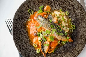 makreelfilet-hoofdgerecht-groep-diner-restaurant-amsterdam-noord